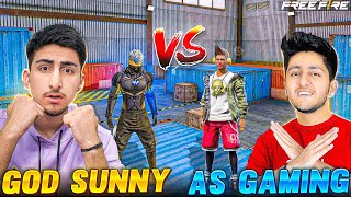 Lone Wolf 1 Vs 1 With A_S Gaming😱😂Who Is The Best - Free Fire India