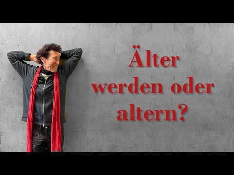 Altern? Das Leben kann ein Fest sein, egal wie alt wir sind.
