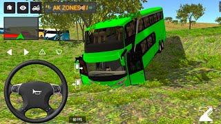 🤫🥳Bus simulator indonesia ll new euro coach bus simulator indonesia ll 3D:  #bussimulatorindonesia screenshot 3