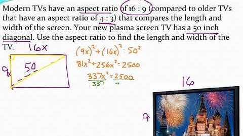 Using ratios to find the length and width of a rectangle