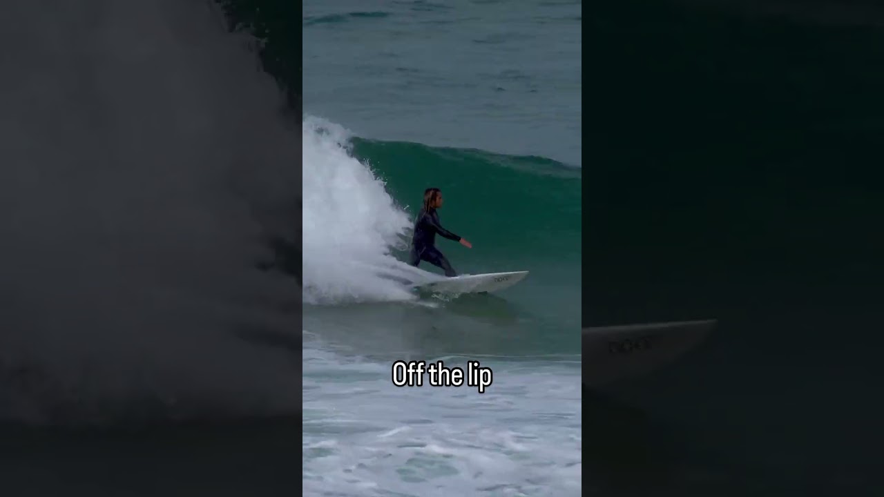 1 wave - 5 different turns  