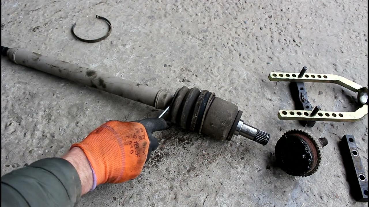 Замена приводов - Lada Приора седан, 1,6 л, 2015 года своими руками DRIVE2