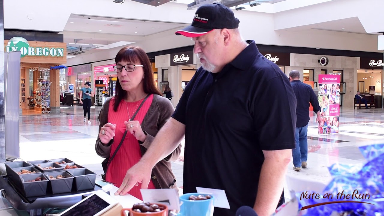 The Rosemary Almonds described by customers - from Nuts on the Run