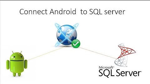 Connect Android to SQL server الأتصال بقواعد البيانات على خادم | android دورة اندرويد 37