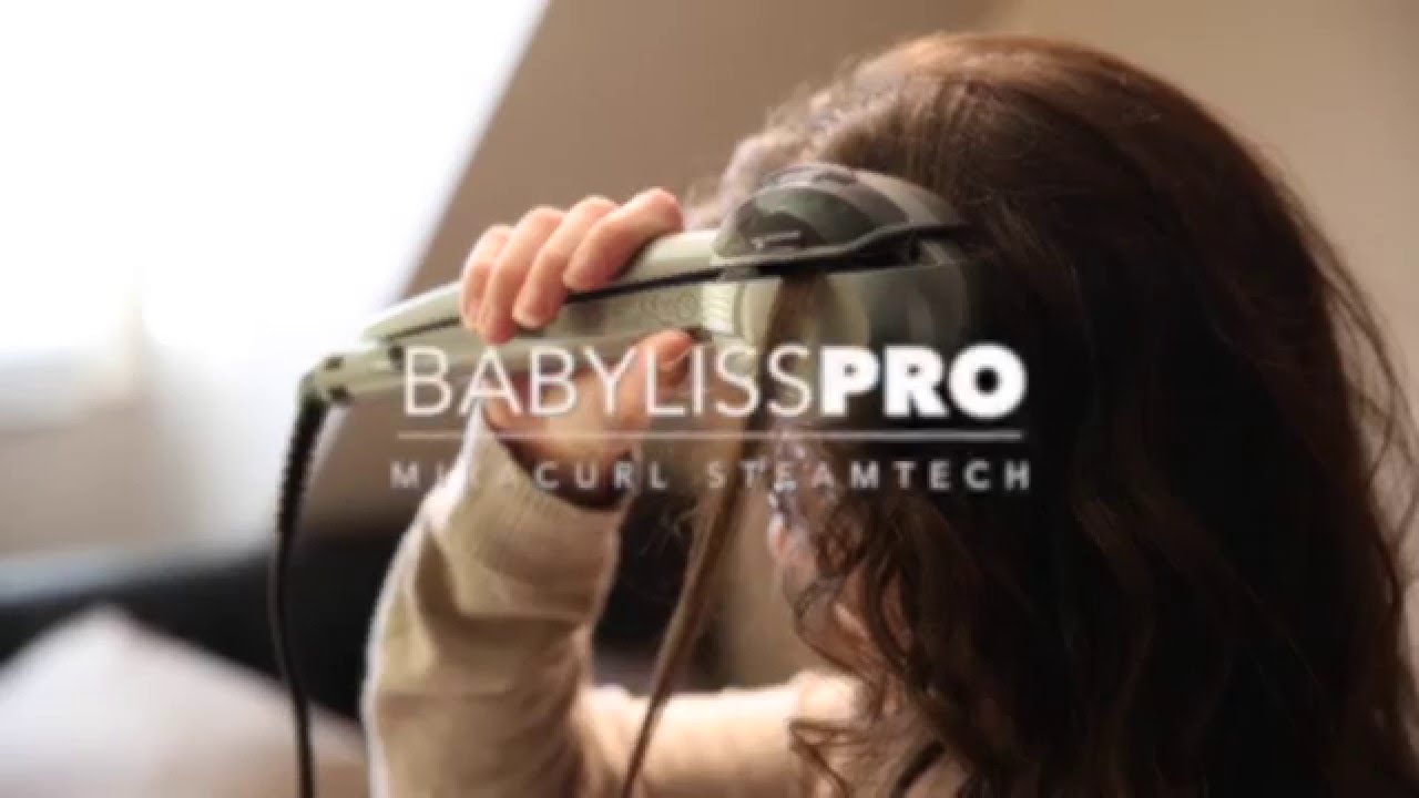 BaBylissPRO MiraCurl SteamTech I Si&talk