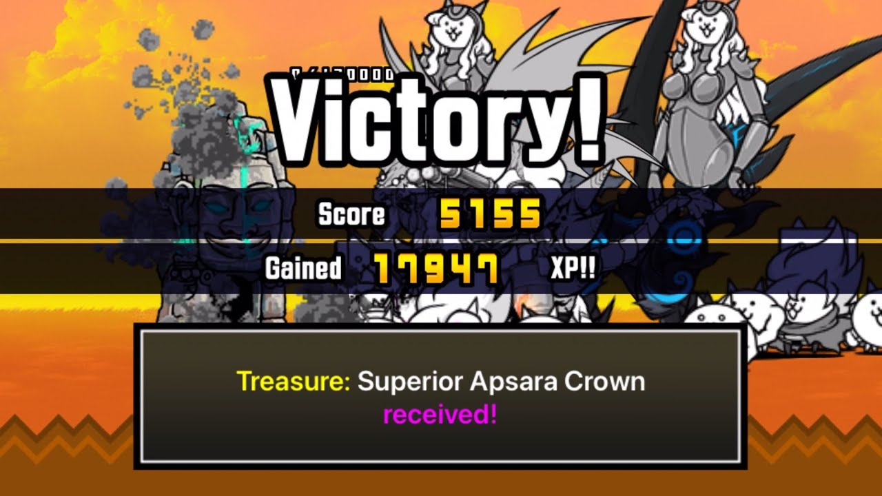 [The Battle Cats] (ITF Chapter 3) Superior Treasure: Cambodia - YouTube