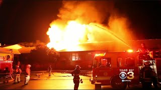 3-Alarm Fire Destroys Catholic School Building In Delaware County