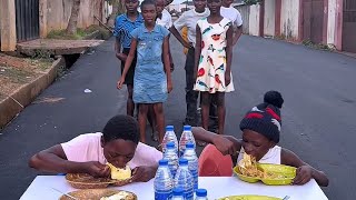LADIES’ NOODLES EATING CHALLENGE | Pls subscribe to my channel