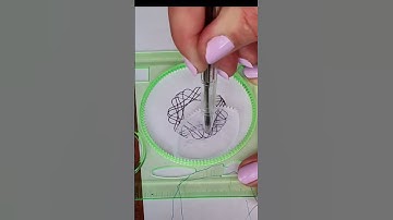 Captivating ASMR Spirograph