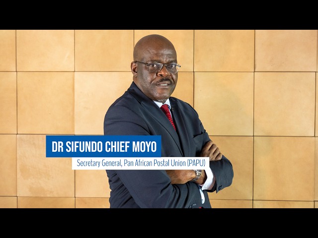 Thumbnail for Digitalizing Postal Services in Africa | An Interview with Dr Sifundo Chief Moyo