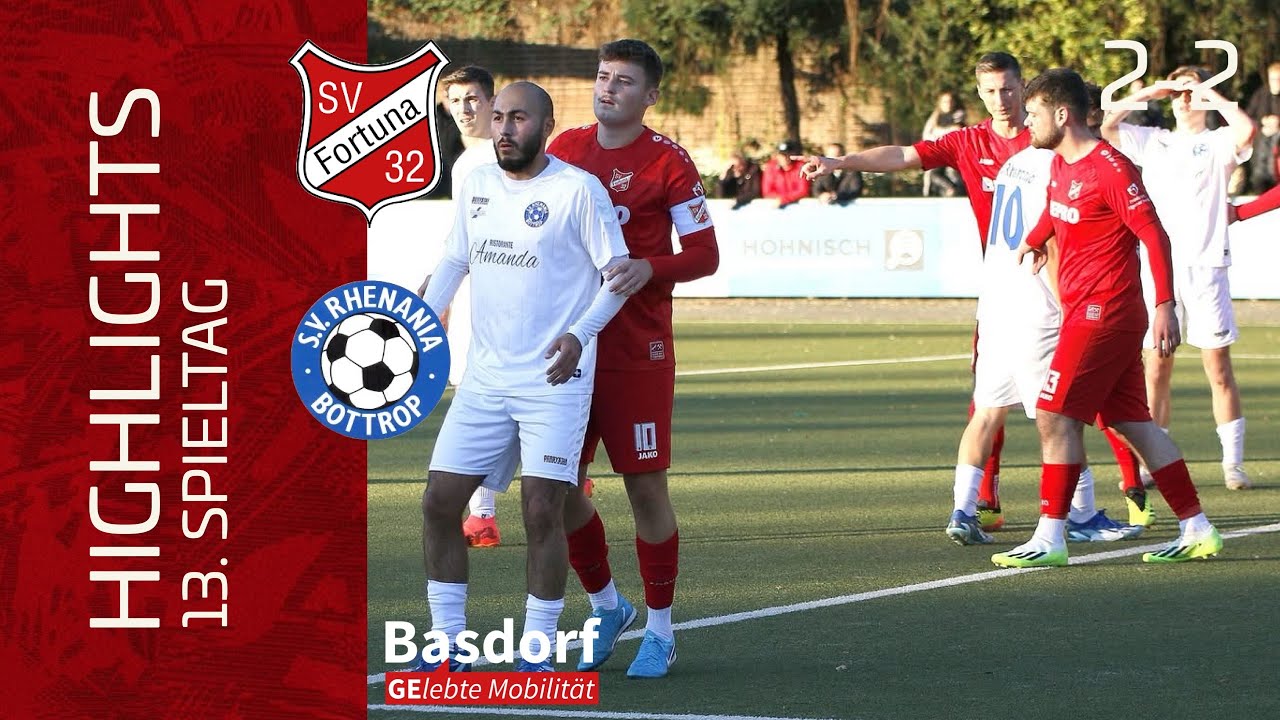 SV Fortuna - SV Rhenania | 13. Spieltag