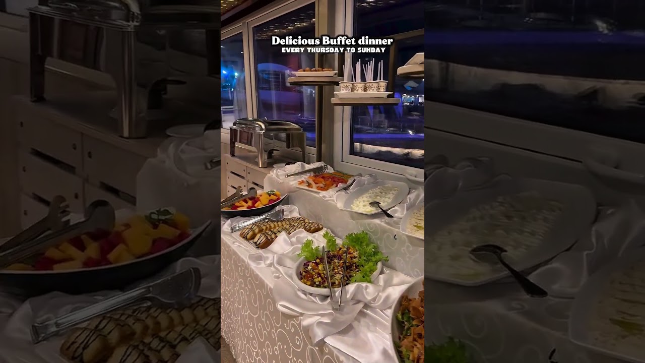#RoyalYachtRestaurant #Abudhabi #Yacht #privatecruise #Buffet #Restaurant #yachtcruise #dhowcruise