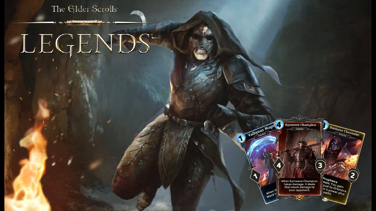 Elder Scrolls Legends: Custom Cultist Cards