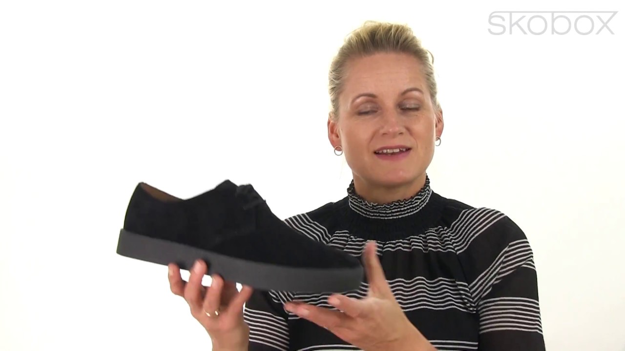 Vagabond sko – Luis Klassisk ruskind sko (Sort) item no.: 4282-140-20