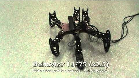 Fast Damage Recovery in Robotics with the T-Resilience Algorithm (3 of 4)
