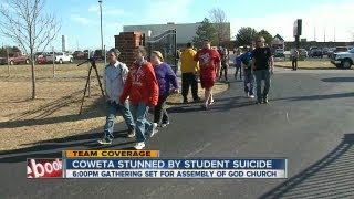 Coweta students mourn the loss of classmate