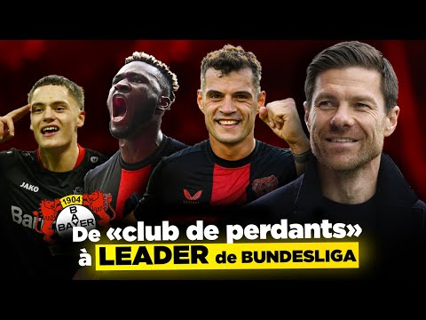 Comment Xabi Alonso A Révolutionné Le Bayer Leverkusen