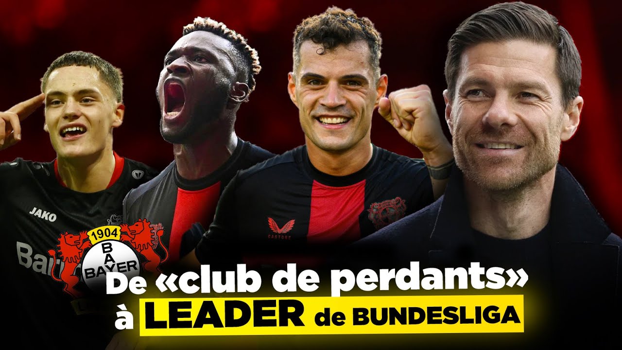 Comment Xabi Alonso a RÉVOLUTIONNÉ le BAYER LEVERKUSEN ? (Reportage)
