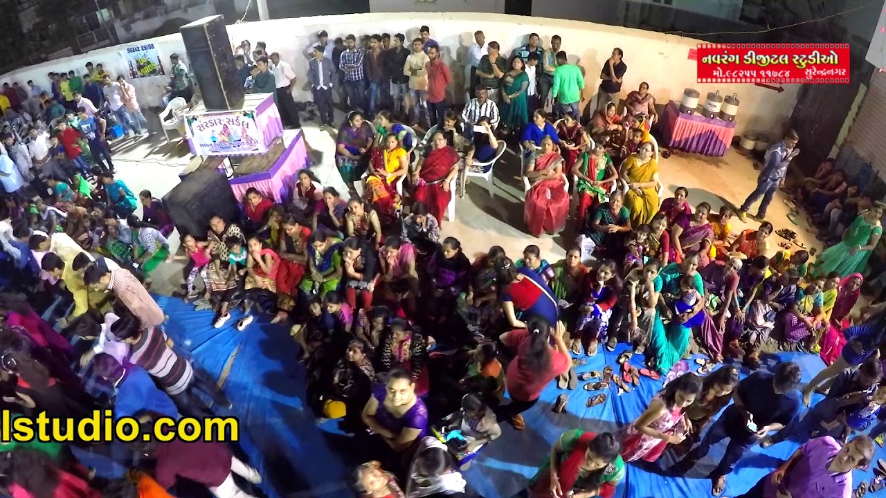 gujarati new song geeta rabari Sanskar Society | Navratri Mahotsav 2015 |