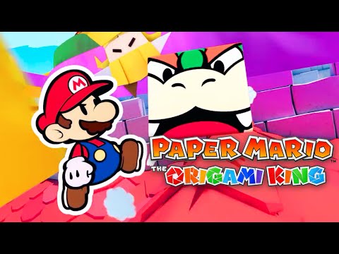 Paper Mario: The Origami King - Official Announcement Trailer