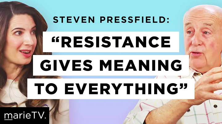 The Truth About Overcoming Resistance w/ Steven Pressfield, Author of The War of Art