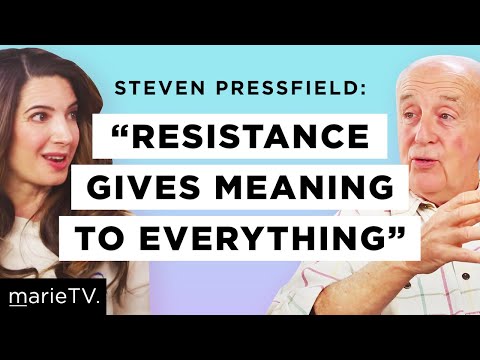 Steven Pressfield: Overcoming Resistance & Why Talent Doesn't Matter 