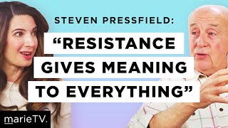 Steven Pressfield on Consistency, Overcoming Resistance and Discipline