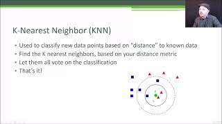 6- 1  K Nearest Neighbors Concepts