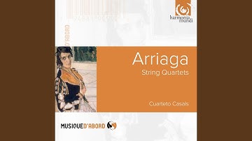 String Quartet No. 1 in D Minor: I. Allegro