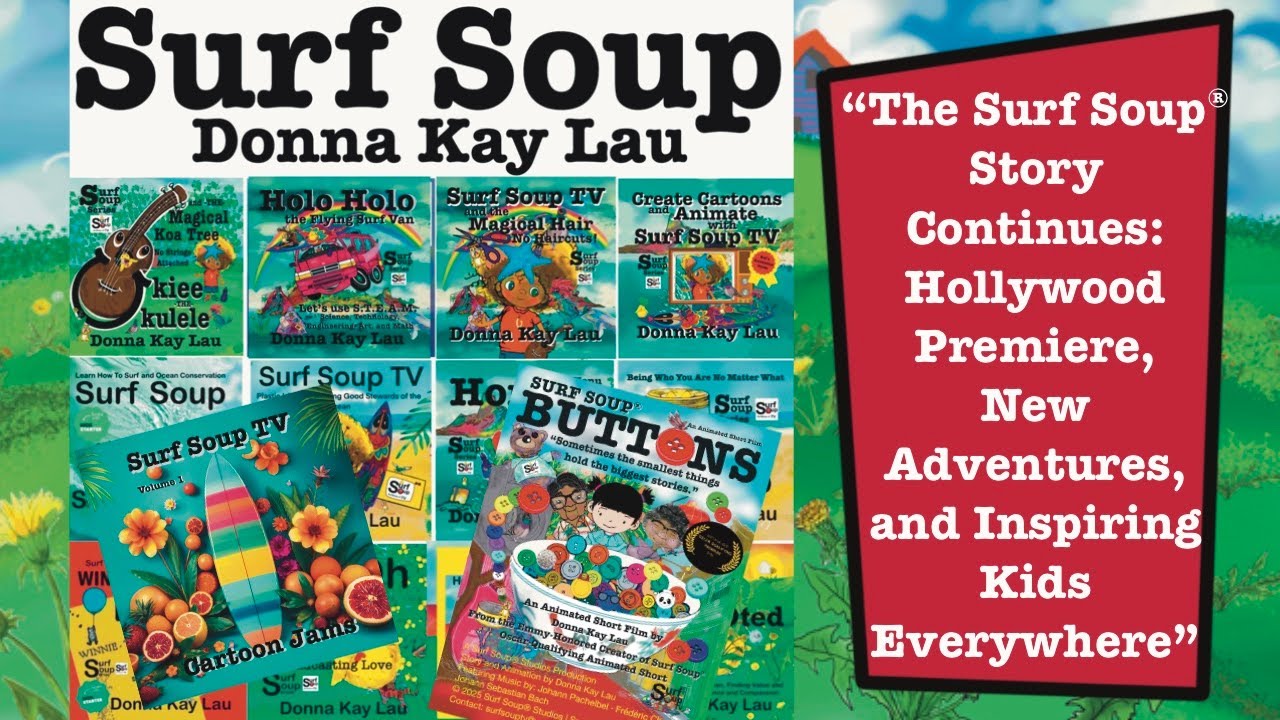 Surf Soup® Dreams Come True | Film Premiere, Books & Music Recap