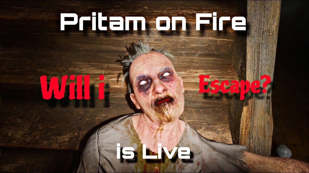 🔴LIVE: Granny on Hard Mode 😈 | Escape Challenge LIVE