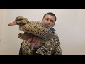 Обзор чучел Avery Greenhead Pro-Grade XD Harvester Series Mallard