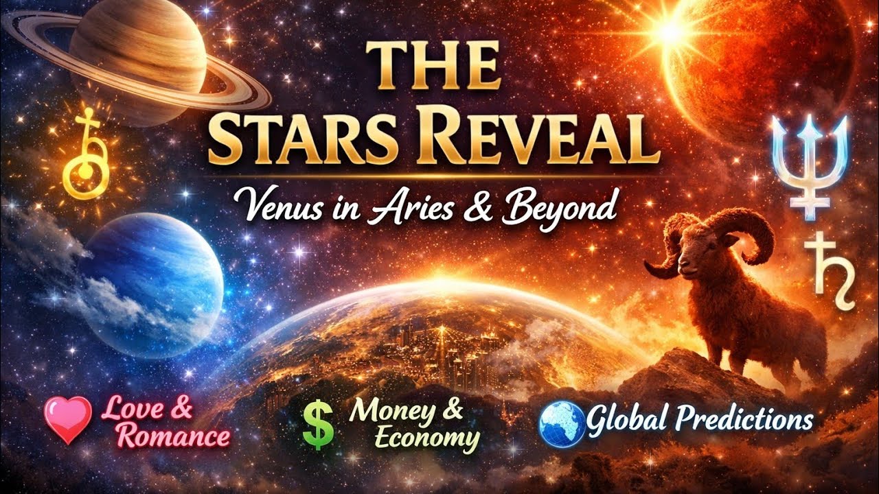 1️⃣الزهرة في برج الحمل 🔥 حدث فلكي قوي يغير مصير الأبراج – حب ومال ومفاجآت!#ترند #اكسبلور #الأبراج 