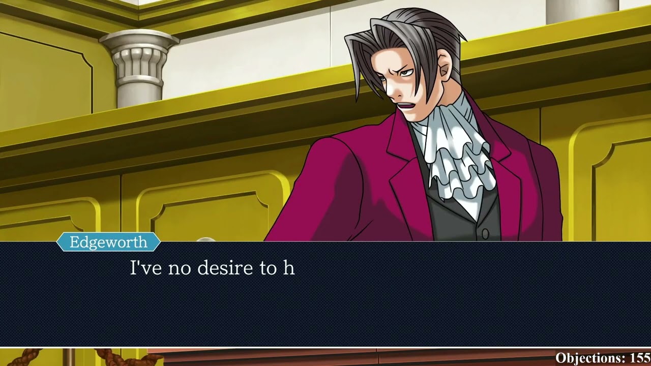 Phoenix Wright: Ace Attorney Trilogy Part 13 - A Very Trustworthy Witness