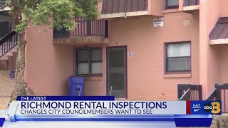 Richmond rental inspection program faces further delays as city council requests revisions