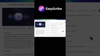Stop typing manually! 😱 This FREE tool turns audio to text instantly! #Productivity #FreeTools