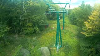 SEPTEMBER. 16, 2018 ROUNDTRIP GONDOLA RIDE TO THE TOP OF LOON MOUNTAIN PART 5