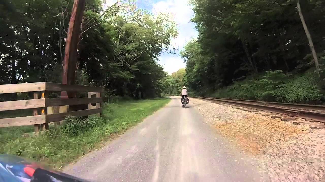 Biking from Pittsburgh to DC YouTube