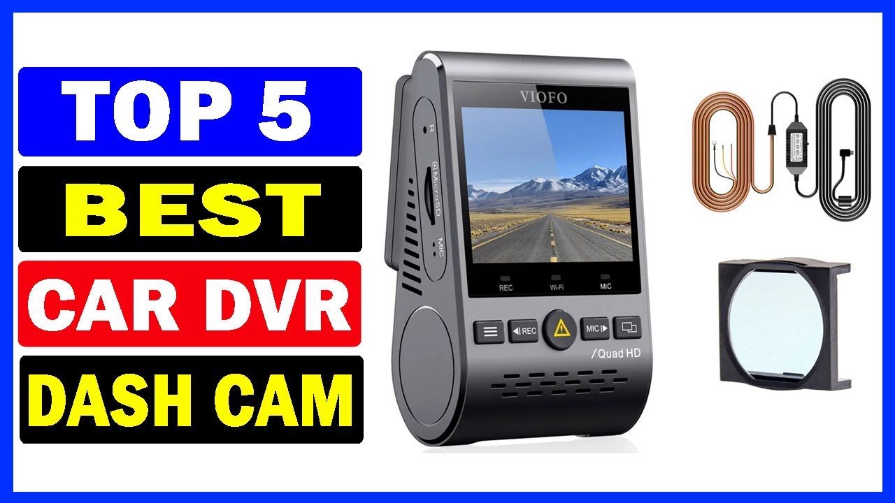 Топ-5 лучших автомобильных видеорегистраторов 2026 года