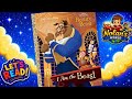 Beauty and the Beast I Am the Beast Read Aloud, Disney Princess Storytime for Kids