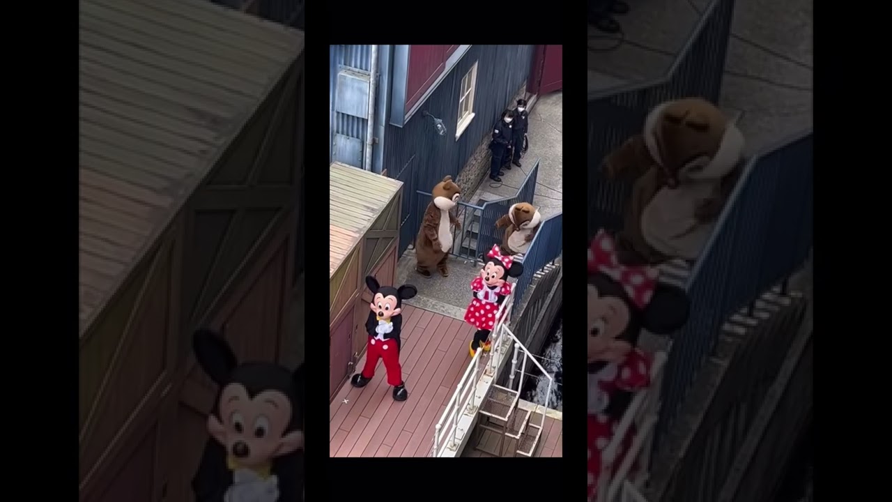 垢バン覚悟 ディズニーの舞台裏 Youtube