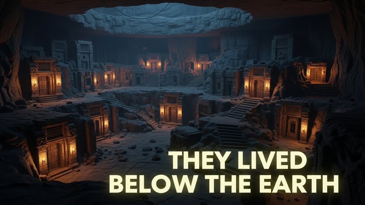 The Town That Slept Underground: Life Beneath the Earth for Centuries