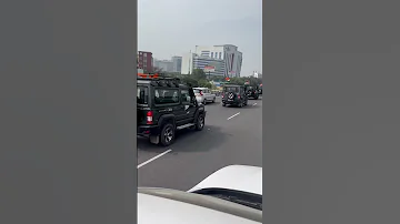 2021 Force Motors Gurkha Gurkha2021 Gurgaon 15august Cars Elvisharmy TheSocialFactory 