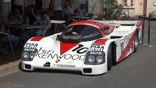 1988 Le Mans Porsche 962 Kenwood Sound