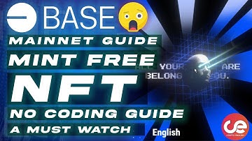 Base Mainnet Live for Builders 🎁 Deploy Contract & Mint Free NFT, - English