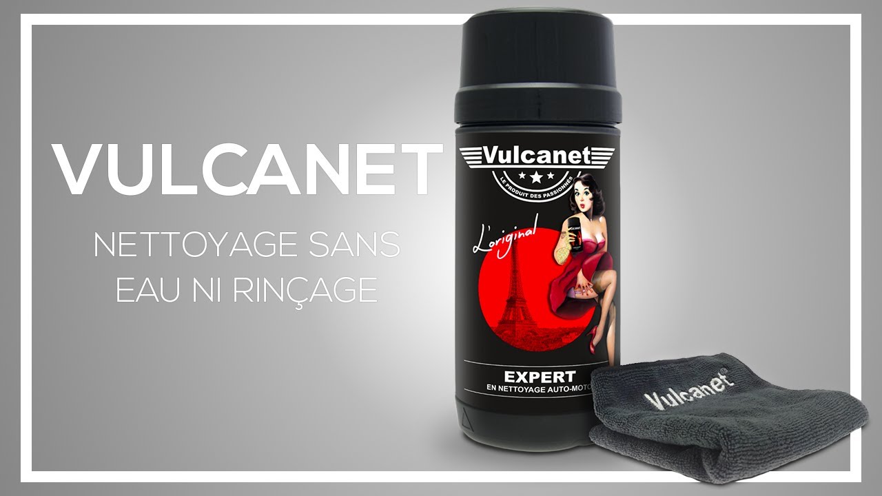 Lingettes de nettoyage sans eau Vulcanet