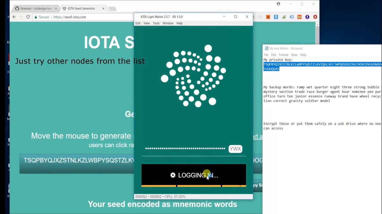 How to Generate Iota Seed? Complete&Quick Guide - Safety first!