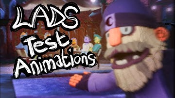 LADS - Character Rig Animation Tests