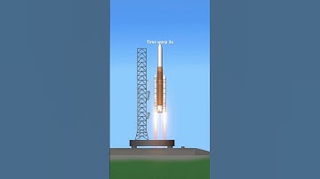 Turning SLS into Nuke Missile in SFS #shorts