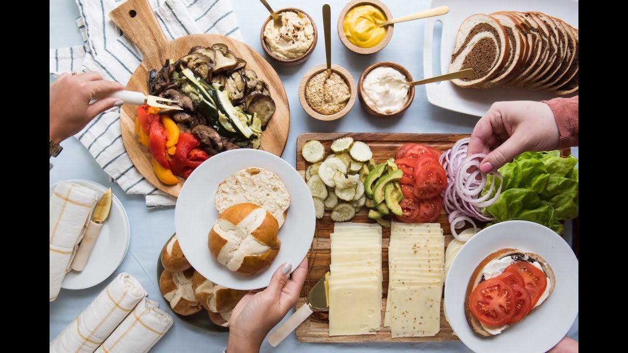 Easy Entertaining with The Ultimate Make Your Own Sandwich Board